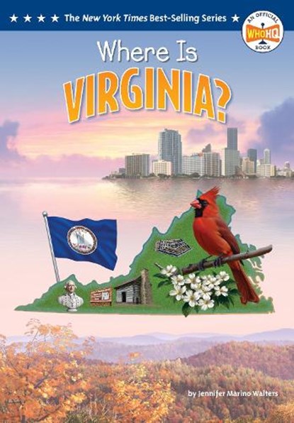 Where Is Virginia?, Jennifer Marino Walters - Paperback - 9798217053346