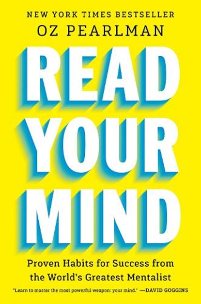 Read Your Own Mind, Oz Pearlman - Gebonden - 9798217059041