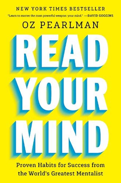 Read Your Own Mind, Oz Pearlman - Gebonden - 9798217059041