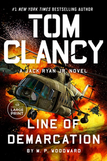 Tom Clancy Line of Demarcation, M. P. Woodward - Paperback - 9798217067428