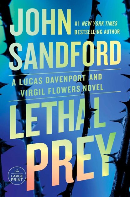 Lethal Prey, John Sandford - Paperback - 9798217067435