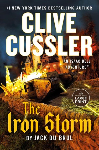 Clive Cussler the Iron Storm, Jack Du Brul - Paperback - 9798217067442