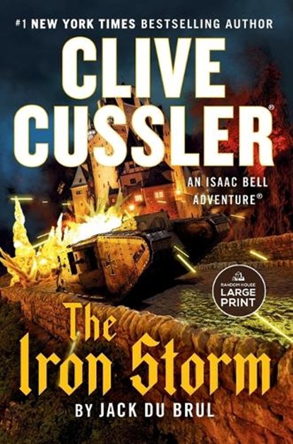 Clive Cussler the Iron Storm, Jack Du Brul - Paperback - 9798217067442