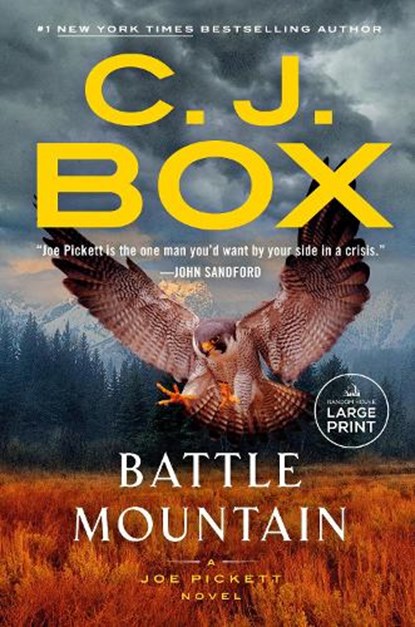 Battle Mountain, C. J. Box - Paperback - 9798217067459