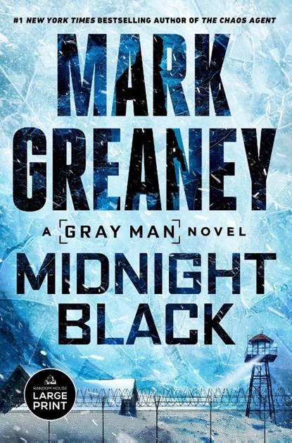 Midnight Black, Mark Greaney - Paperback - 9798217067534
