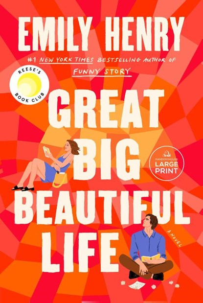 Great Big Beautiful Life: Reese's Book Club, Emily Henry - Paperback - 9798217067541