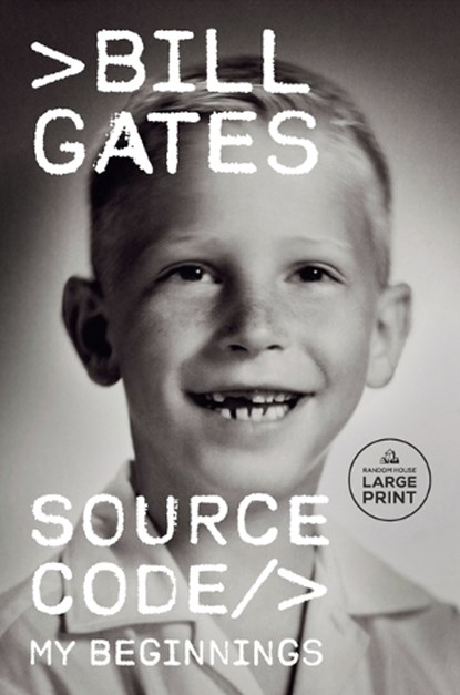 Gates, B: Source Code, Bill Gates - Paperback - 9798217070176