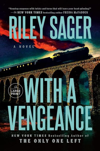 With a Vengeance, Riley Sager - Paperback - 9798217081226