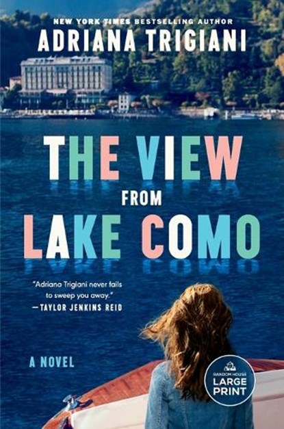 The View From Lake Como, Adriana Trigiani - Paperback - 9798217082575
