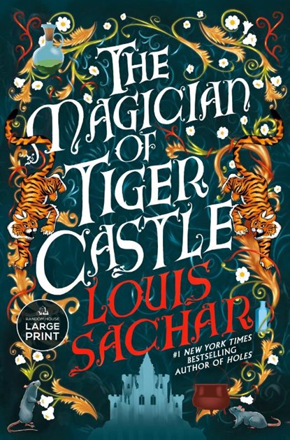 The Magician of Tiger Castle, Louis Sachar - Paperback - 9798217082599