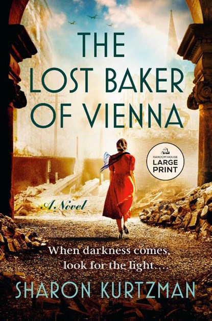 The Lost Baker of Vienna, Sharon Kurtzman - Paperback - 9798217082650