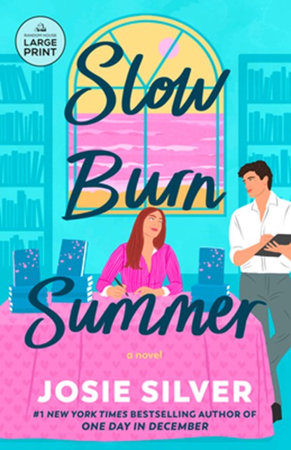 Slow Burn Summer, Josie Silver - Paperback - 9798217083596