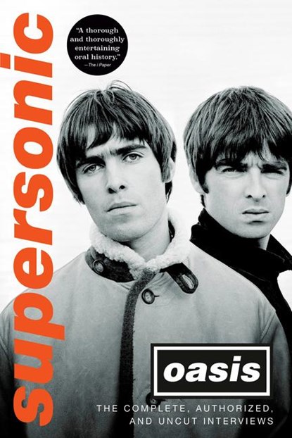 Oasis: Supersonic, Oasis - Gebonden - 9798217087761