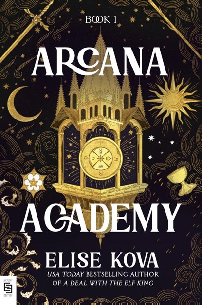 Arcana Academy, Elise Kova - Paperback - 9798217091249
