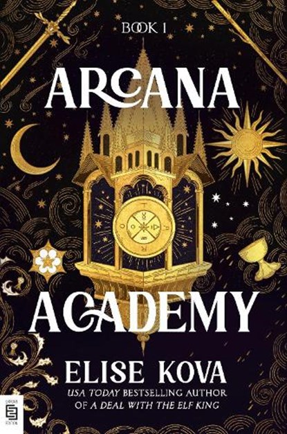 Arcana Academy, Elise Kova - Paperback - 9798217091249