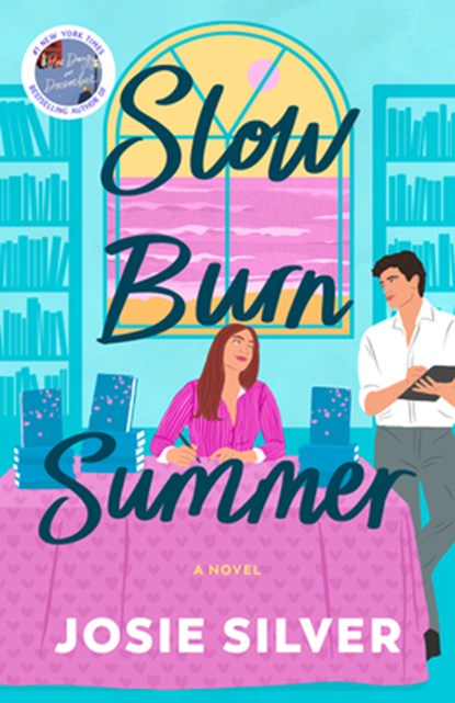 Slow Burn Summer, Josie Silver - Gebonden - 9798217091355