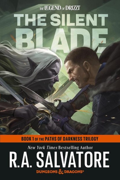 The Silent Blade: Dungeons & Dragons, R.A. Salvatore - Paperback - 9798217092727