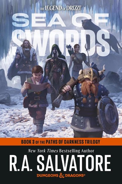 Sea of Swords: Dungeons & Dragons, R.A. Salvatore - Paperback - 9798217092741