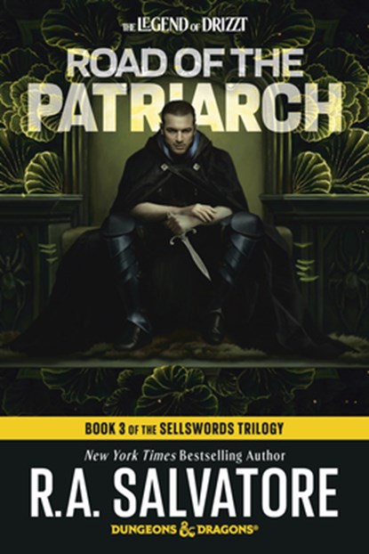 Road of the Patriarch: Dungeons & Dragons, R.A. Salvatore - Paperback - 9798217093328