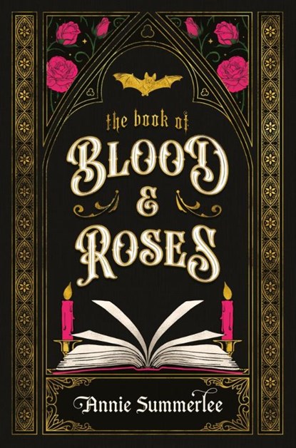 The book of blood and roses, annie summerlee - Paperback - 9798217094325