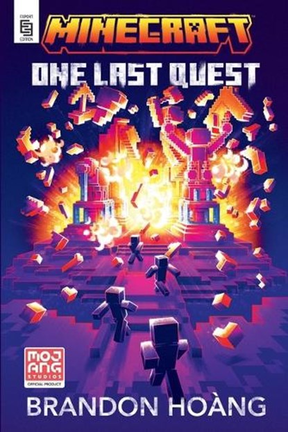 Minecraft: One Last Quest, Brandon Hoang - Paperback - 9798217094455
