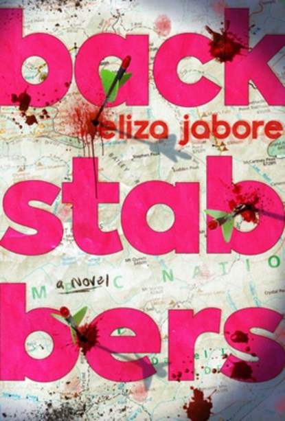 Backstabbers, Eliza Jabore - Gebonden - 9798217095360