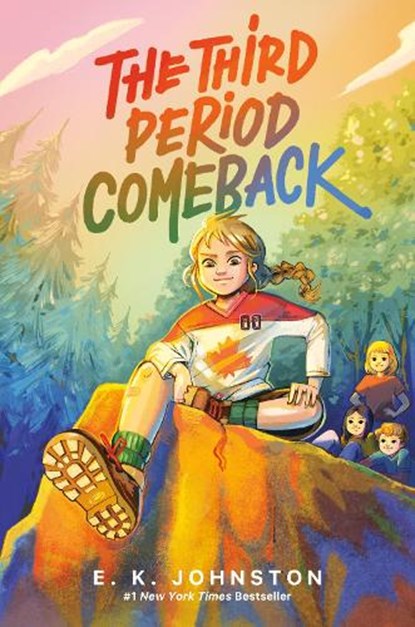 Third Period Comeback, E.K. Johnston - Gebonden - 9798217110421