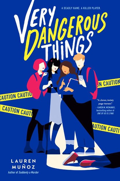 Very Dangerous Things, Lauren Muñoz - Paperback - 9798217110841