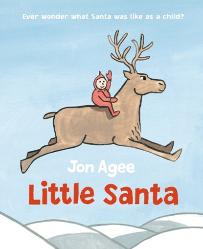 Little Santa, Jon Agee - Paperback - 9798217111633