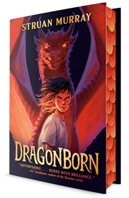 Dragonborn, Struan Murray - Gebonden - 9798217113217
