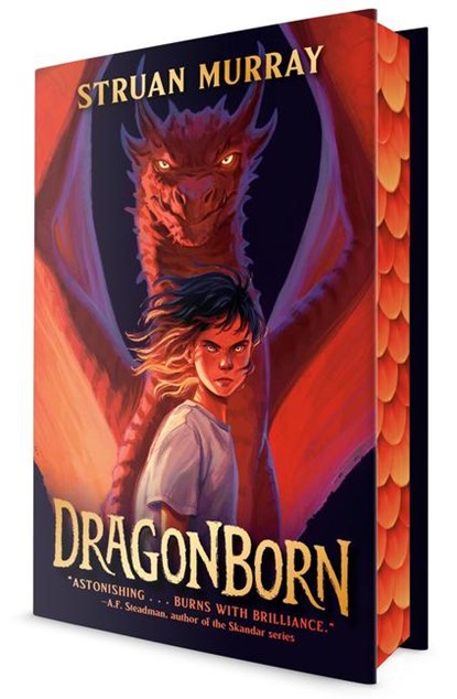 Murray, S: Dragonborn, Struan Murray - Gebonden - 9798217113217