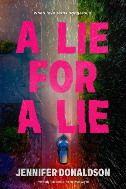 A Lie for a Lie, Jennifer Donaldson - Paperback - 9798217114849