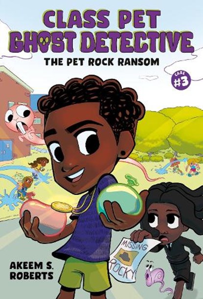The Pet Rock Ransom: A Graphic Novel, Akeem S. Roberts - Gebonden - 9798217115136