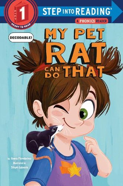 My Pet Rat Can Do That, Anna Membrino - Gebonden - 9798217115471