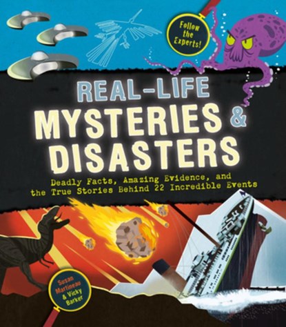Real-Life Mysteries & Disasters: Deadly Facts, Amazing Evidence, and the True Stories Behind 22 Incredible Events, Susan Martineau - Gebonden - 9798217116300