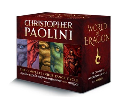 World of Eragon Boxed Set, Christopher Paolini - Paperback - 9798217116485