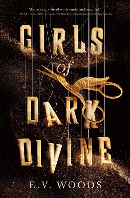 Girls of Dark Divine, E. V. Woods - Paperback - 9798217116805