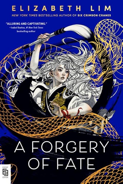 A Forgery of Fate, Elizabeth Lim - Paperback - 9798217116829