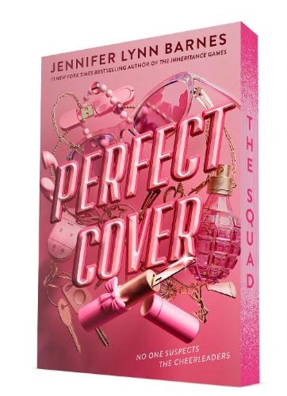 The Squad: Perfect Cover, Jennifer Lynn Barnes - Paperback - 9798217117048
