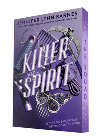 The Squad: Killer Spirit, Jennifer Lynn Barnes - Paperback - 9798217117055