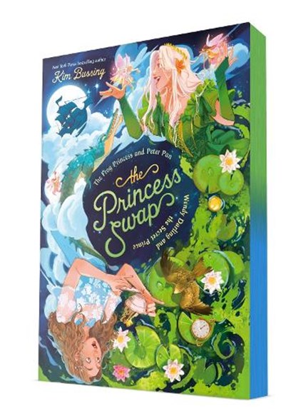 The Frog Princess and Peter Pan (or, Wendy Darling and the Secret Prince), Kim Bussing - Paperback - 9798217117819