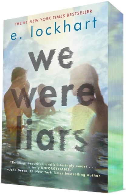 We were liars (deluxe paperback edition), e lockhart - Paperback - 9798217118076