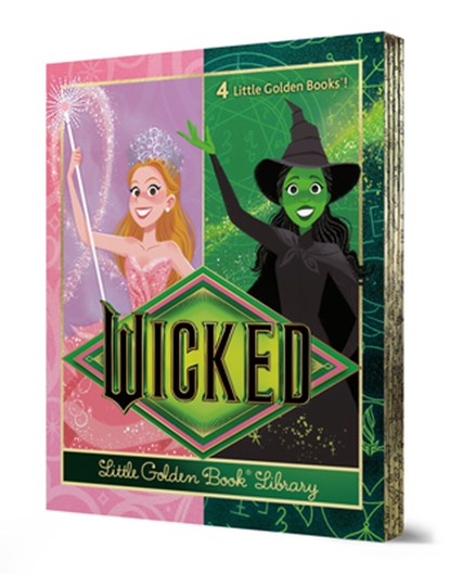 Wicked Little Golden Book Boxed Set (Universal Pictures Wicked), Various - Gebonden - 9798217119318