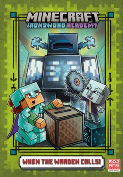 When the Warden Calls (Minecraft Ironsword Academy #5), Caleb Zane Huett - Gebonden - 9798217119356