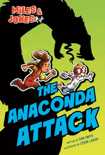 Miles and Jones #1: The Anaconda Attack: (A Graphic Novel), Sam Smith - Gebonden - 9798217119745