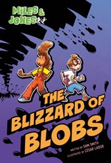 Miles and Jones #2: The Blizzard of Blobs: (A Graphic Novel) - Sam Smith - 9798217119776