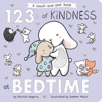 123s of Kindness at Bedtime: A Touch & Feel Board Book, Patricia Hegarty - Gebonden - 9798217120475