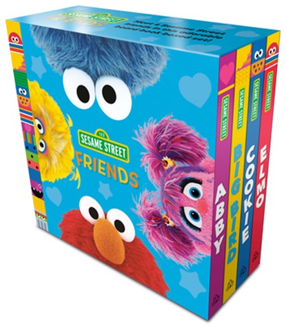 Sesame Street Friends Boxed Set, Andrea Posner-Sanchez - Gebonden - 9798217120482