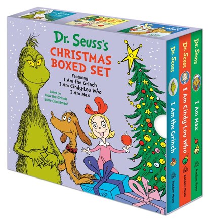 Dr. Seuss's Christmas Boxed Set, Dr. Seuss - Gebonden - 9798217120789