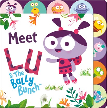 Meet Lu & the Bally Bunch Tabbed Board Book, Random House - Gebonden - 9798217121632